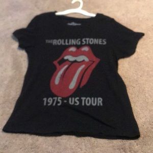 vintage rolling stones tee